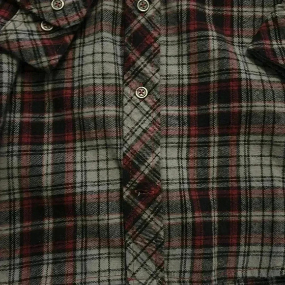 PD & Co boys flannel shirt size 8 100% cotton - Picture 4 of 7